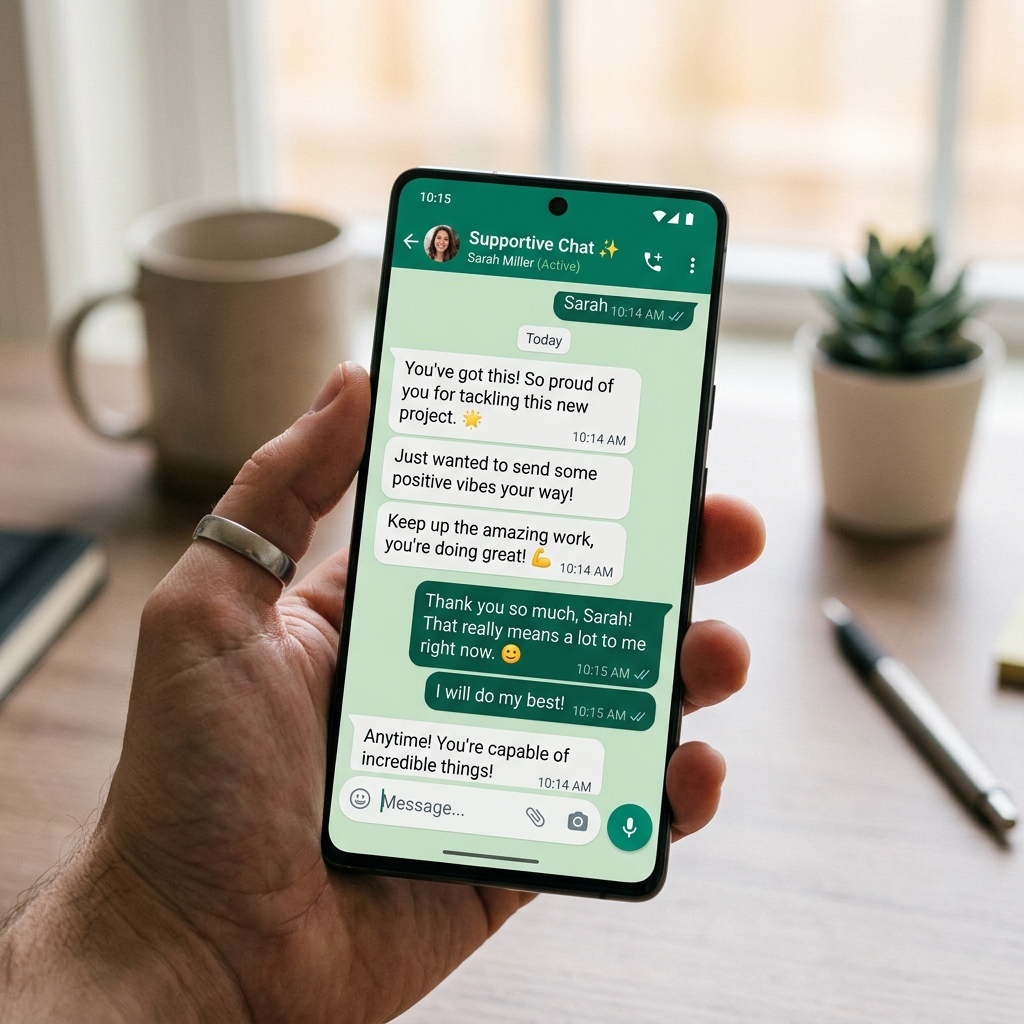 WhatsApp Mockup